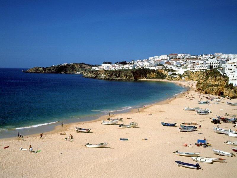 Cheerfulway Oura Village Garden Apartamentos Albufeira Buitenkant foto